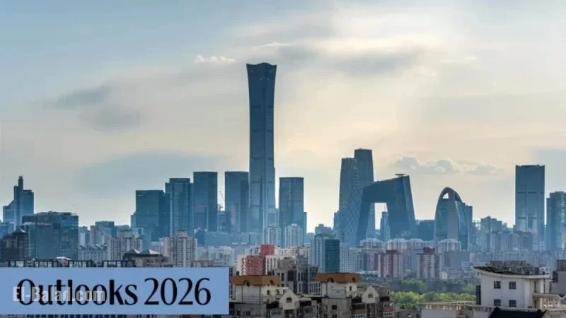 China’s Economy to Grow 4.8% in 2026 as Exports Surge