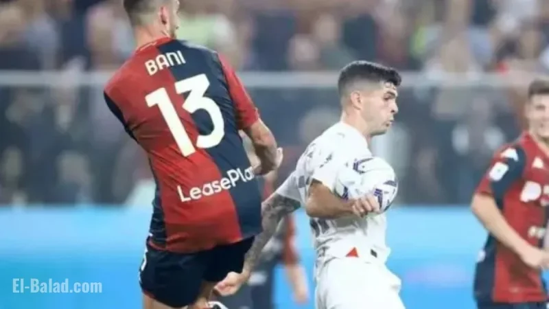 Controversial Hand Goal: Pulisic’s Genoa Match Draws Parallels