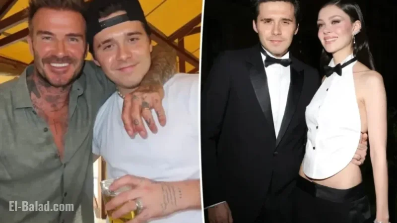 David Beckham Seeks Reconciliation with Son Brooklyn and Nicola Peltz