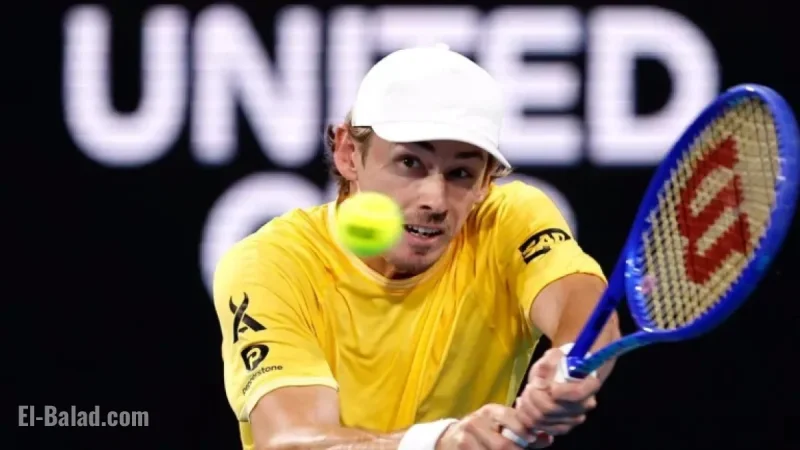 De Minaur’s Bold Decision Shocks the Tennis World