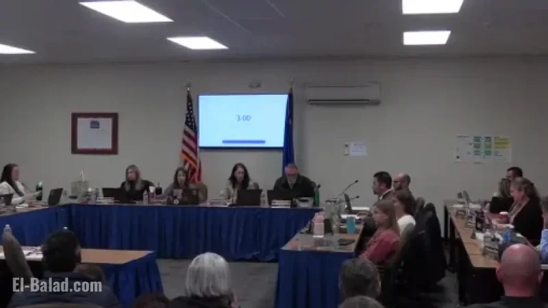 Douglas Schools Address $6.9M Deficit with Layoffs and Consolidation