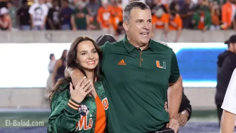 Explore the Life and Charity Work of Mario Cristobal’s Wife, Jessica