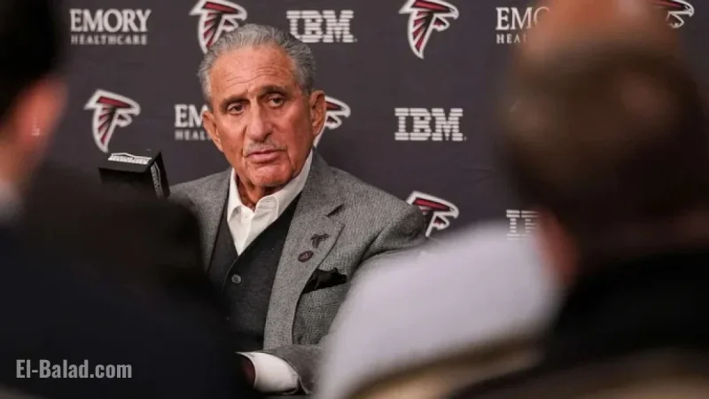 Falcons Owner Arthur Blank Reveals Reason Behind New Football President Role