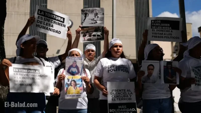 Future of Venezuela’s Political Prisoners: What Lies Ahead?