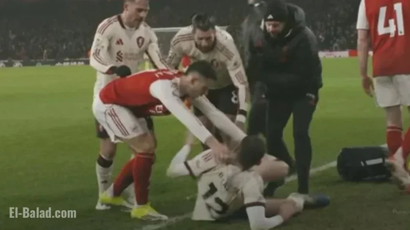 Gary Neville Labels Arsenal Star ‘Idiot’ for Igniting Liverpool Clash