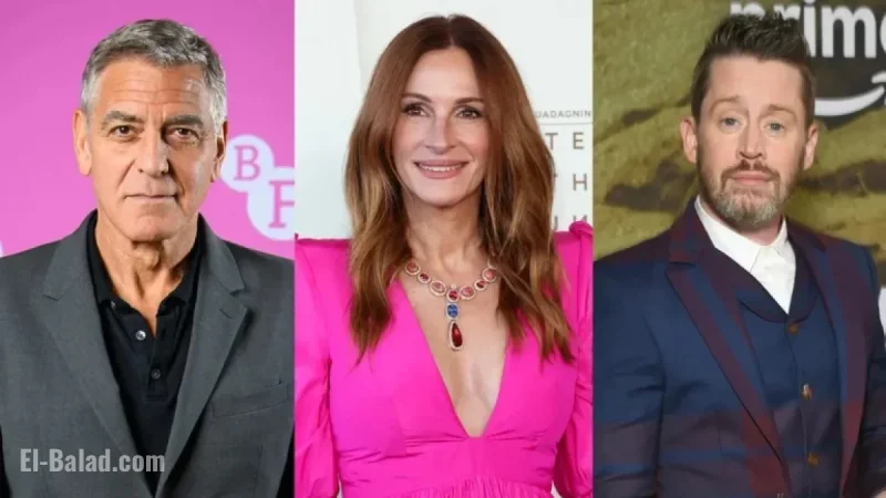 George Clooney, Julia Roberts, Macaulay Culkin to Present at Golden Globes