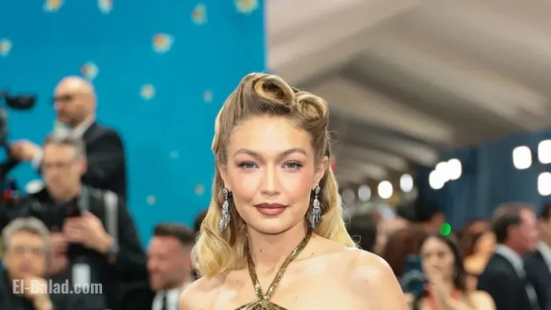 Gigi Hadid Debuts Striking Raven-Black Hair for New Year