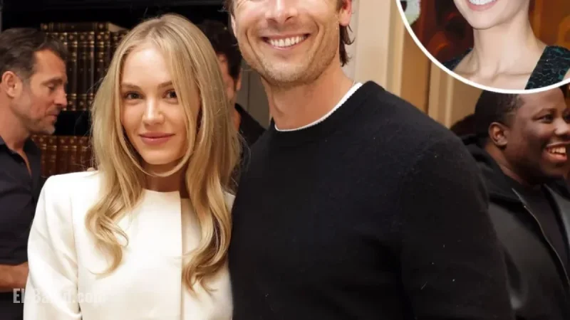 Glen Powell, Girlfriend Michelle Randolph, and Ex Nina Dobrev Reunite in New Photo