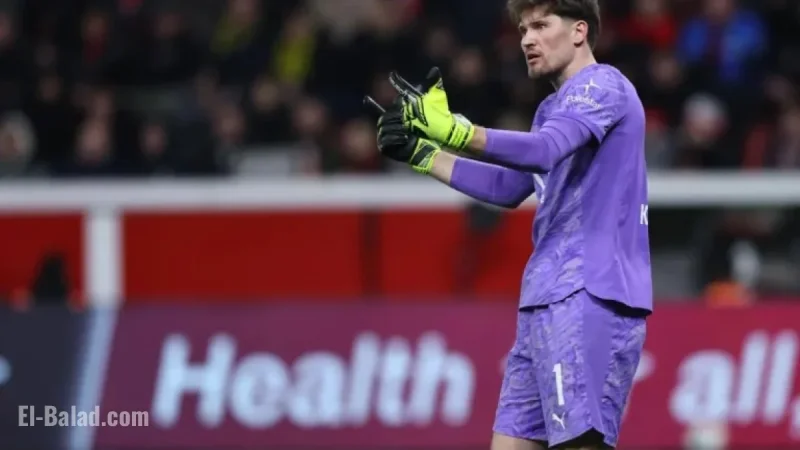 Gregor Kobel Ready to Play Against Eintracht Frankfurt