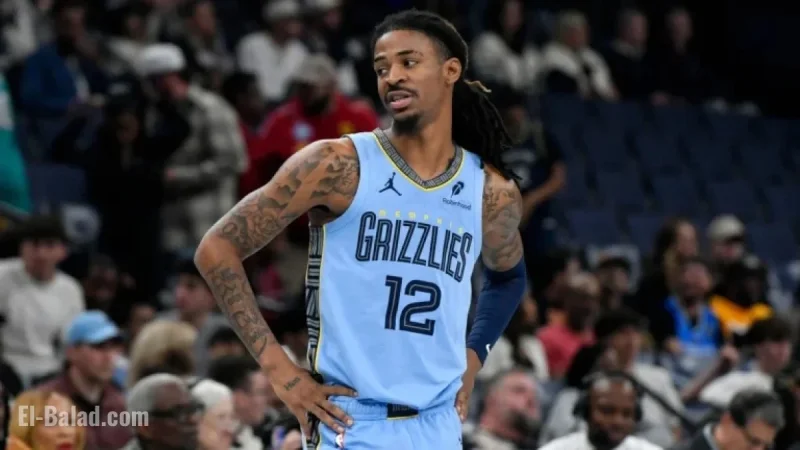 Grizzlies Field Trade Offers for Ja Morant