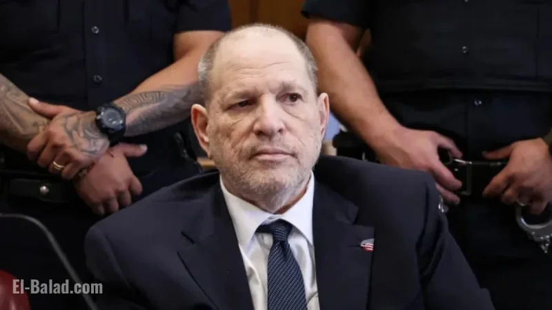 Harvey Weinstein Weighs Guilty Plea Before Third Sexual Assault Trial
