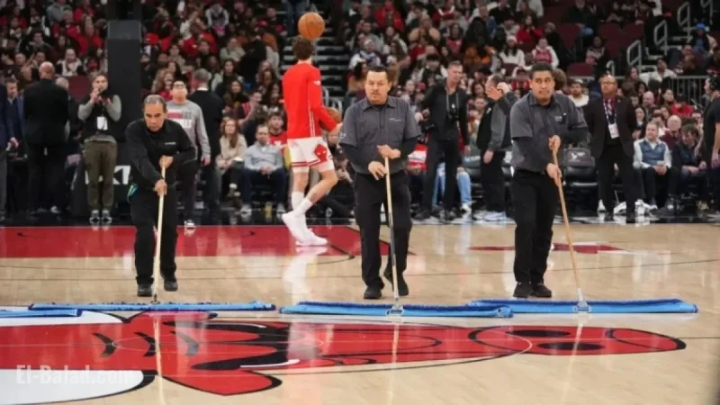 Heat-Bulls Game Postponed Due to Court Condensation