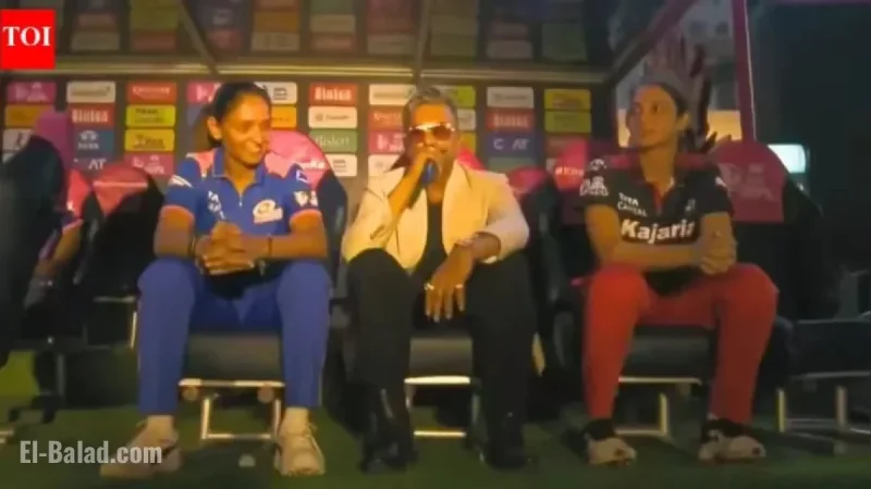 Honey Singh’s WPL Entry Surprises Smriti Mandhana, Harmanpreet Kaur