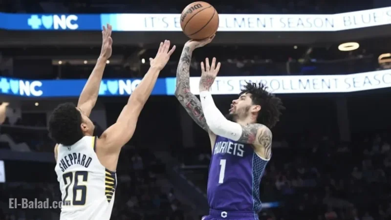 Hornets Defeated as Pacers Break 13-Game Losing Streak