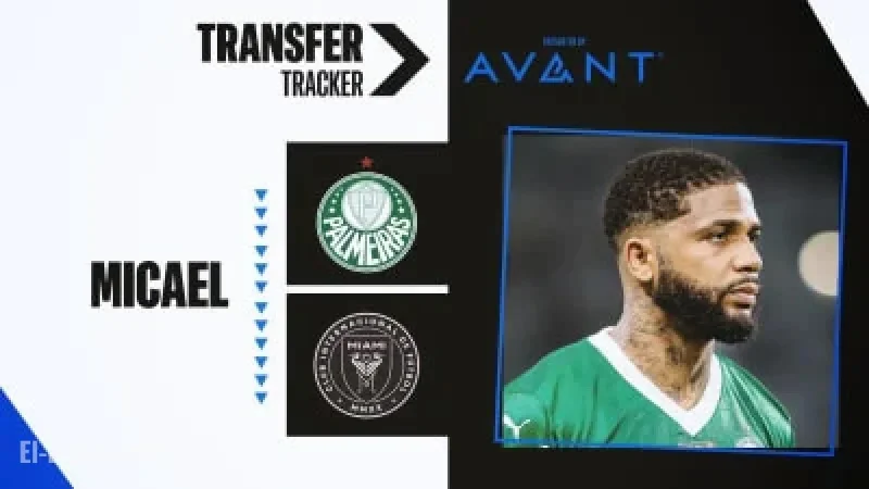 Inter Miami Signs Defender Micael from Palmeiras