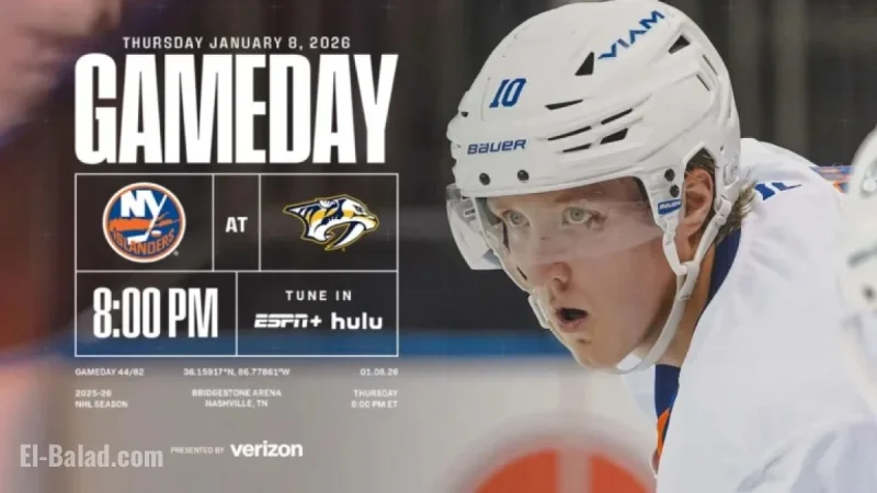 Islanders Face Predators in Exciting Game Preview