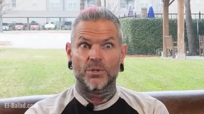 Jeff Hardy Set to Compete Despite Persistent Neck Issues
