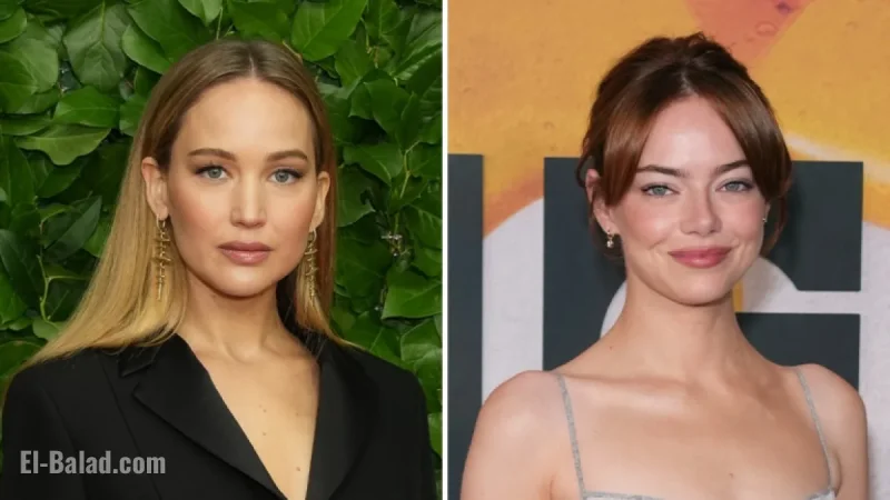 Jennifer Lawrence, Emma Stone Exchange Texts Post SAG Nominations