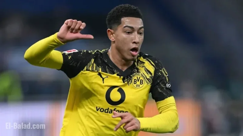 Jobe Bellingham Emerges as Borussia Dortmund’s ‘Training Champion,’ Seeking Redemption