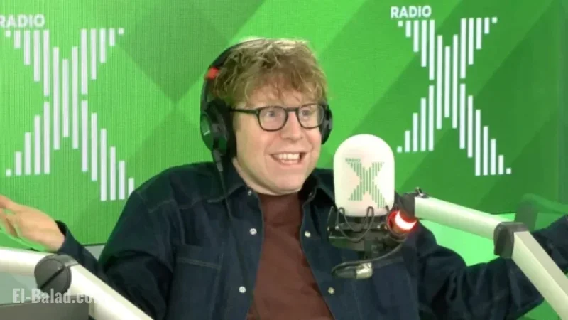 Josh Widdicombe Discusses ‘Parenting Hell’ Podcast Edits on Radio X