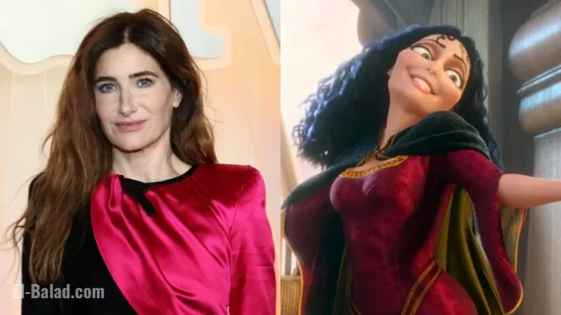 Kathryn Hahn Negotiating Role as Mother Gothel
