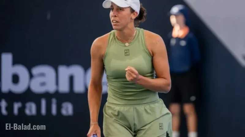 Keys Triumphs in Thrilling Triple-Tiebreak Victory Against Shnaider in Brisbane