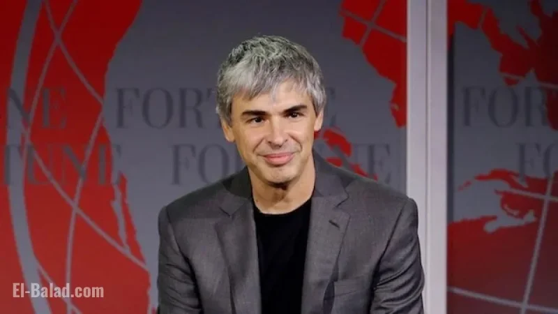 Larry Page Cuts California Business Ties Over Proposed Wealth Tax
