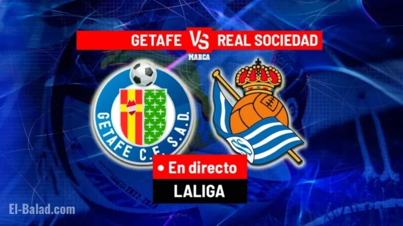 Live: Getafe vs Real Sociedad | LaLiga Action