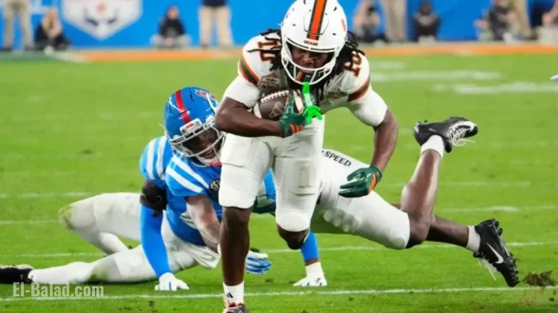 Malachi Toney Scores Key Fourth-Quarter TD Against Ole Miss