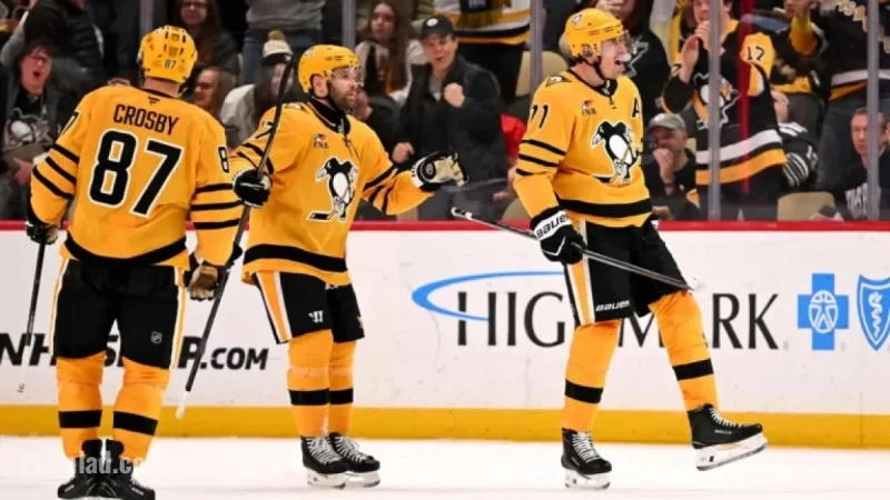 Malkin Shines in Return as Penguins Win 6th Straight Against Devils