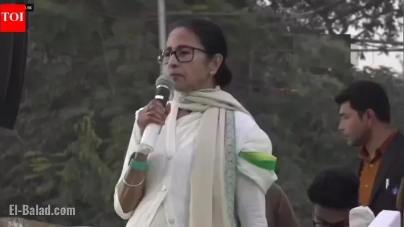 Mamata Banerjee Defends Actions During ED Raids, Accuses BJP of Coal Scam