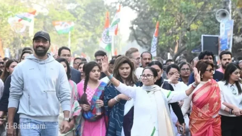 Mamata Banerjee Leads Rally; Judge Exits During I-PAC Raid Hearing