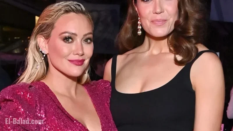 Mandy Moore Supports Hilary Duff’s Husband in Mom Group Dispute