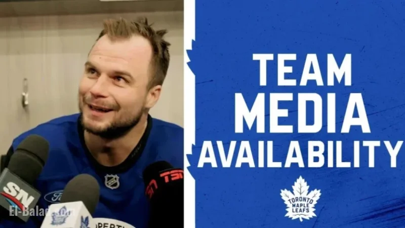 Maple Leafs Media Briefing Ahead of Philadelphia Flyers Game on January 8, 2026