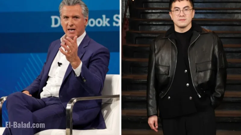Matt Rogers and Bowen Yang Critique Gavin Newsom’s Presidential Prospects