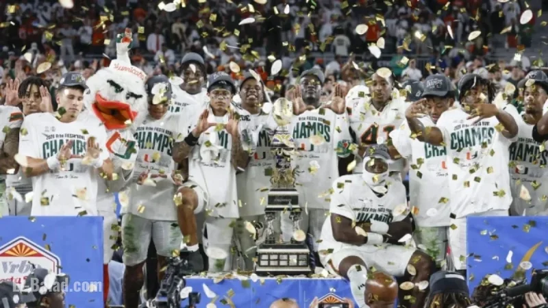 Miami Defeats Ole Miss in College Football Playoff Semifinal Recap