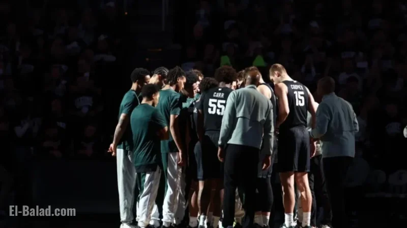 Michigan State Hosts Northwestern for Big Ten Showdown at Breslin Center