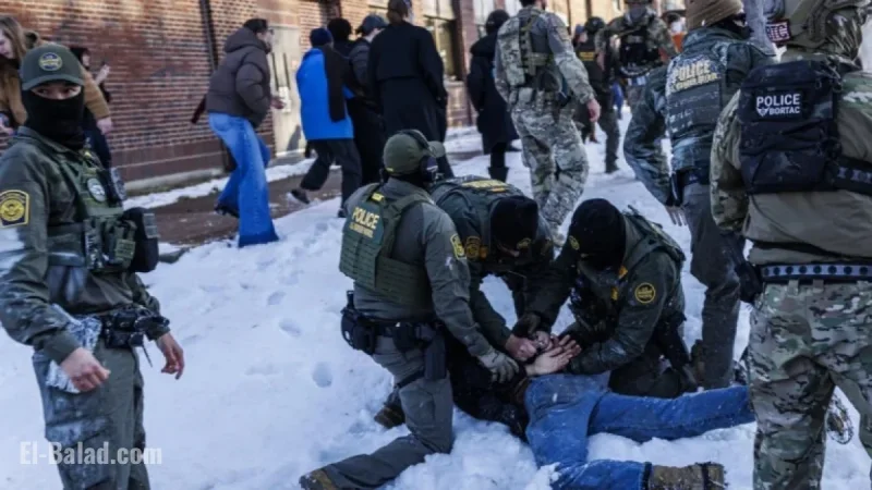 Minneapolis Schools Cancel Classes After Border Patrol Clash Disrupts Dismissal