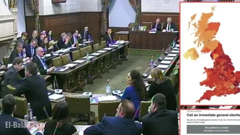 MPs to Debate Immediate General Election as Petition Hits Milestone