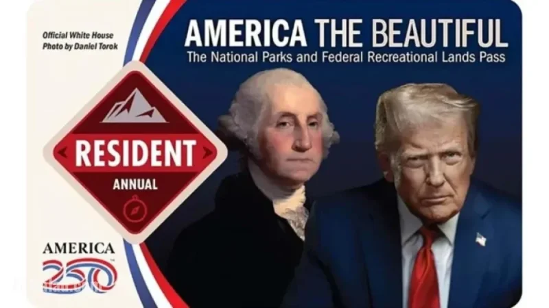 National Park Strengthens Rules to Prevent Defacement of Trump Pass Picture