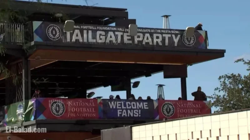 Officials Advise Early Arrival Amid Rain Forecast for Vrbo Fiesta Bowl