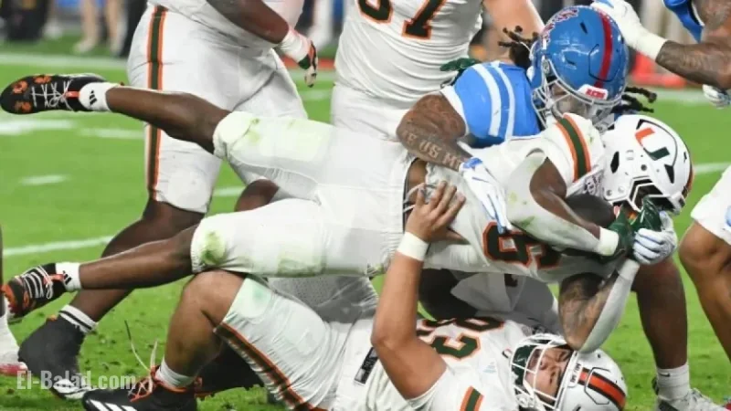 Ole Miss vs. Miami Kick Off College Football Playoff Semifinal