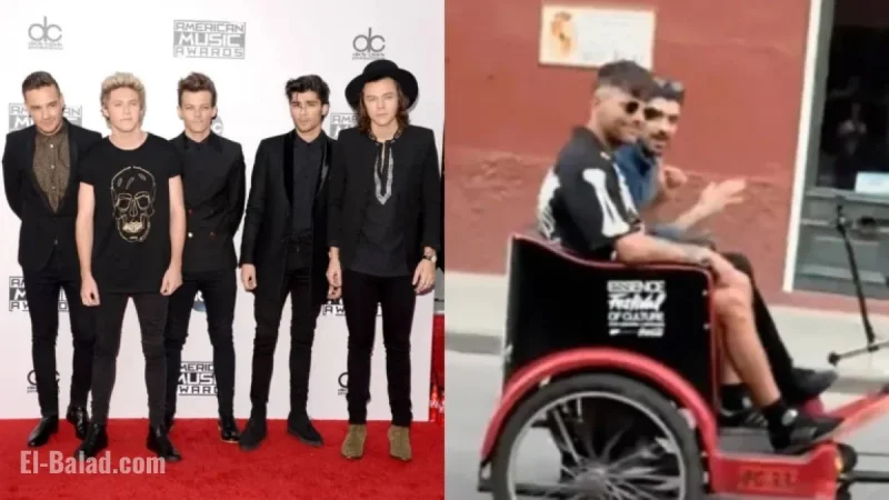 One Direction Reunites for New Netflix Show Filming