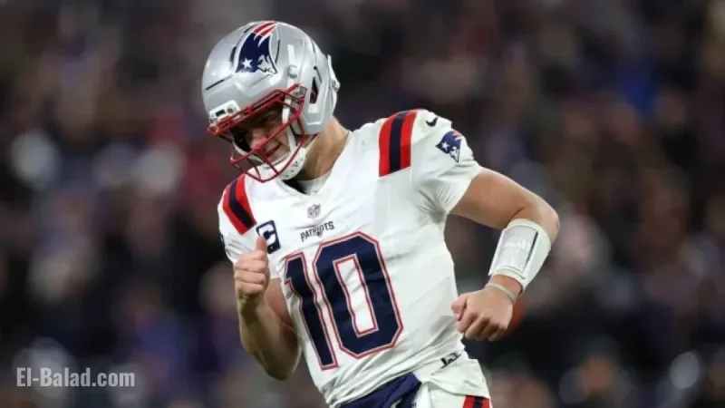 Patriots QB Drake Maye’s Year 2 Leap Mirrors Brady, Fuels MVP Candidacy