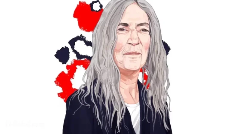 Patti Smith: Punk-Rock Icon Shares Her Survival Story