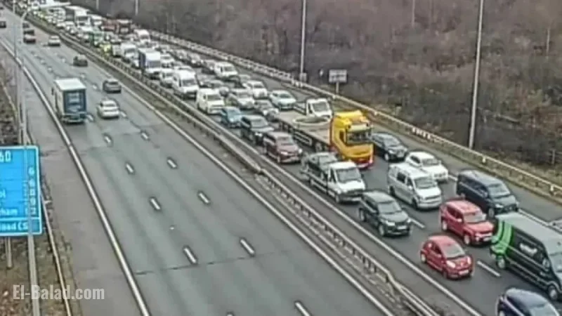 Police Respond to Welfare Concern, Closing M60 for Hours in Stockport