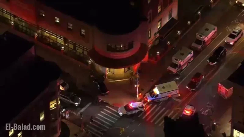 Police Shoot Knife-Wielding Man Inside Brooklyn’s NewYork-Presbyterian Hospital