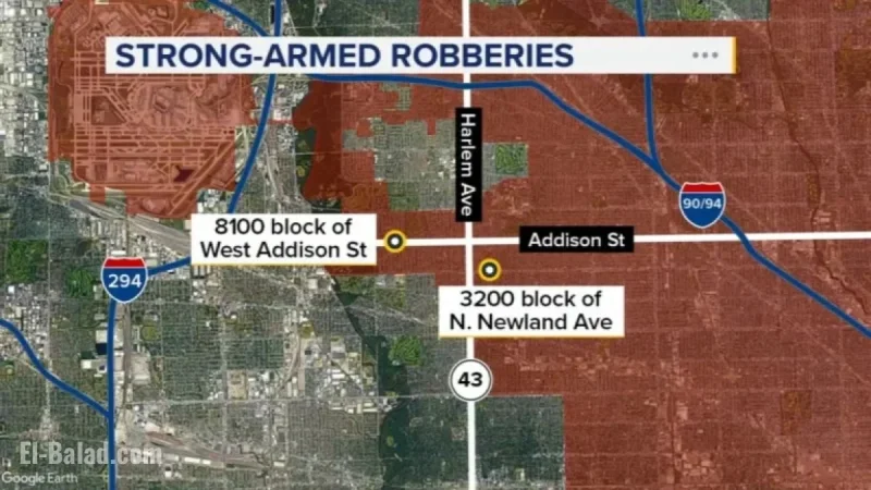 Police Warn of Man Targeting Women in NW Chicago Garage Robberies
