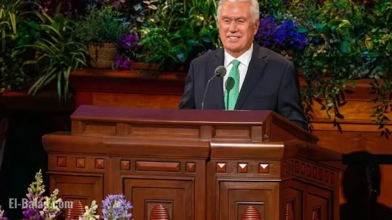 President Uchtdorf Appointed Acting President of Quorum of Twelve Apostles