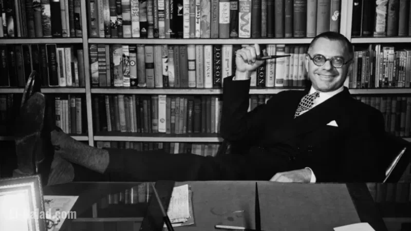 Review: Gayle Feldman’s Bennett Cerf Biography “Nothing Random”